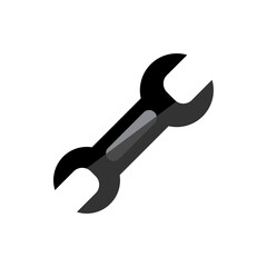Fototapeta premium wrench icon vector illustration design