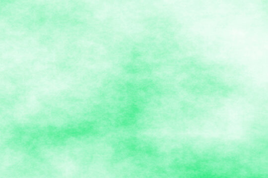 Green Cloud Texture Closeup