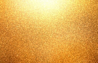 Golden shimmer textured background. New Year festive empty backdrop.