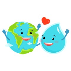 save earth save water