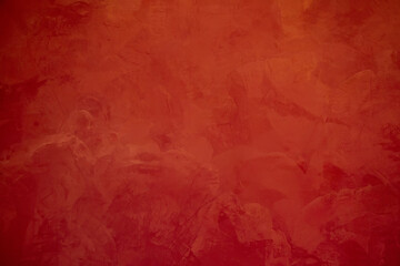 Abstract textures of red background with color spots, fabric Wallpaper,