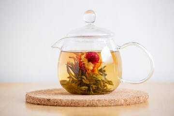 花茶_Traditional Chinese Aromatic Flower tea