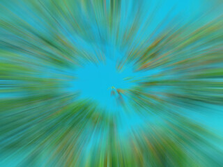 Green,orange and blue color tone abstract background for copy space.Mix color tone wallpaper.