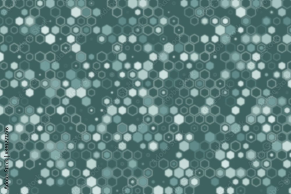 Poster blurry effect. abstract blur illustration. blurred background. unfocused backdrop. abstract hexagon 