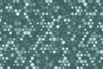 Blurry effect. Abstract blur illustration. Blurred background. Unfocused backdrop. Abstract hexagon wallpaper. Background with hexagon. Geometric illustration.
