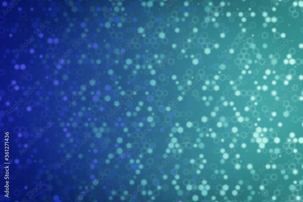 Poster blurry effect. abstract blur illustration. blurred background. unfocused backdrop. abstract hexagon 