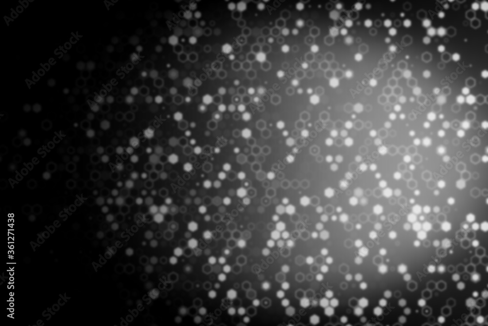 Poster blurry effect. abstract blur illustration. blurred background. unfocused backdrop. abstract hexagon 