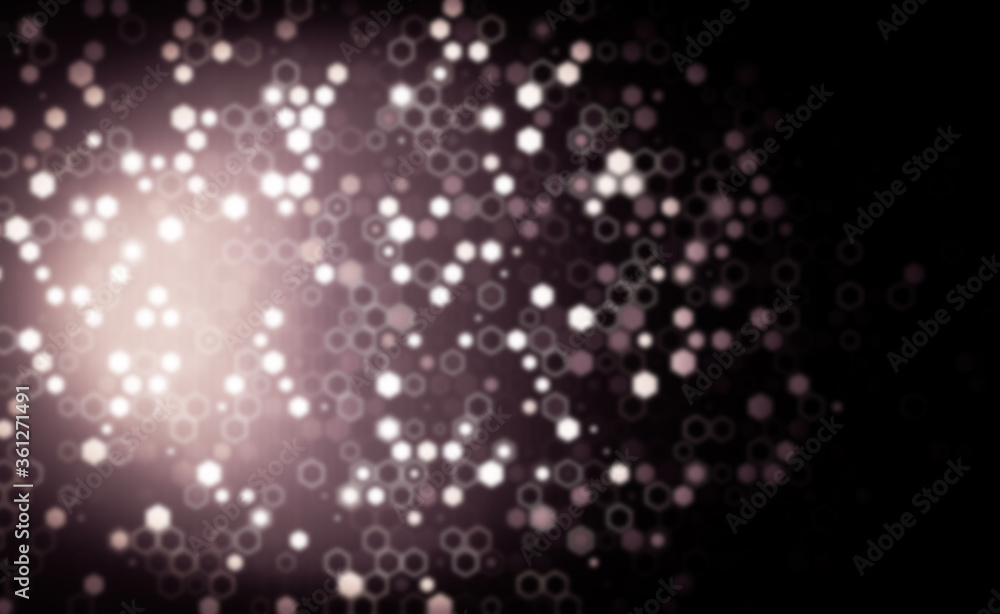Poster blurry effect. abstract blur illustration. blurred background. unfocused backdrop. abstract hexagon 