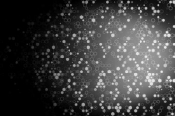 Blurry effect. Abstract blur illustration. Blurred background. Unfocused backdrop. Abstract hexagon wallpaper. Background with hexagon. Geometric illustration.
