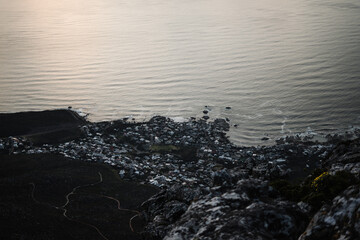 Village de bord de mer