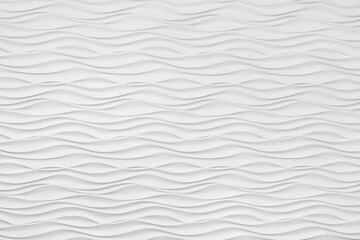 Abstract Architecture Background. Seamless wave texture of interior wall decoration