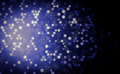Blurry effect. Abstract blur illustration. Blurred background. Unfocused backdrop. Abstract hexagon wallpaper. Background with hexagon. Geometric illustration.