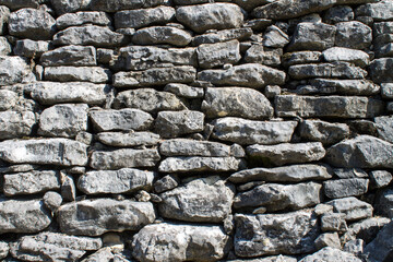 Stone brick masonry natural stone background for design