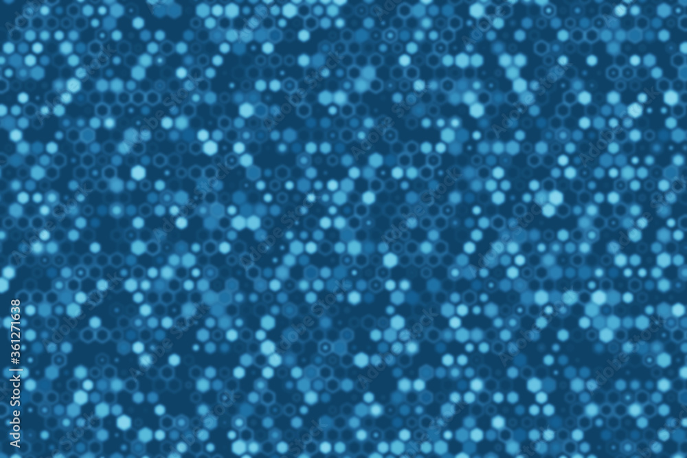 Poster blurry effect. abstract blur illustration. blurred background. unfocused backdrop. abstract hexagon 
