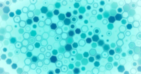 Blurry effect. Abstract blur illustration. Blurred background. Unfocused backdrop. Abstract hexagon wallpaper. Background with hexagon. Geometric illustration.