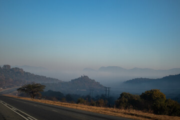 road in the mountains