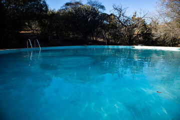 swimming pool in the park