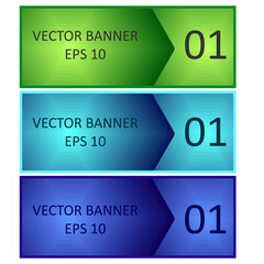 Banner design for web design and real banner.