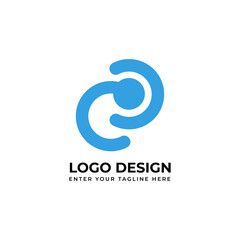 Abstract logo. Creative logo. Beautiful and simple element.