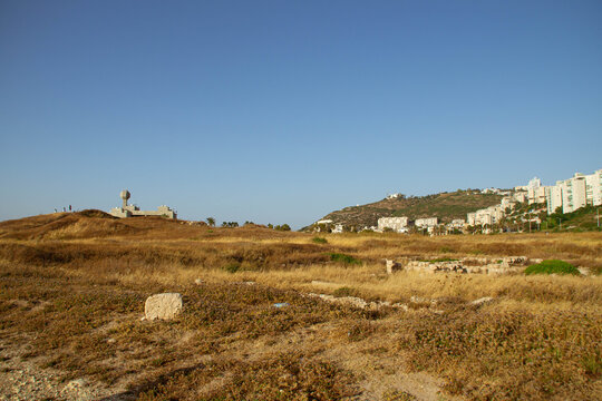 Walking Trails Near Haifa's National Institute Of Oceanography.