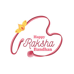 Raksha bandhan yellow flower wristband detailed style icon vector design