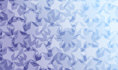 In the background of abstract design, blue star features. 3000 large and 5000 wide
