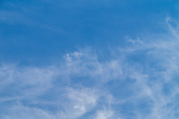 Vista in una giornata d'estate