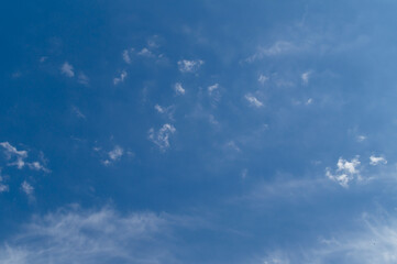 Vista in una giornata d'estate