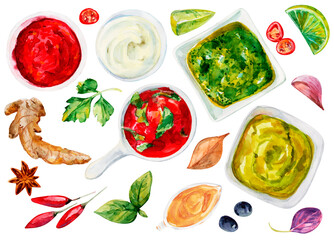 Sauces and condiments