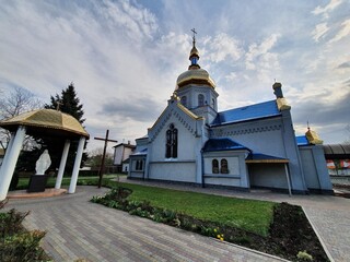 Fototapeta na wymiar Church of Saint Joseph the Betrothed. Ivano-Frankivsk , Ukraine