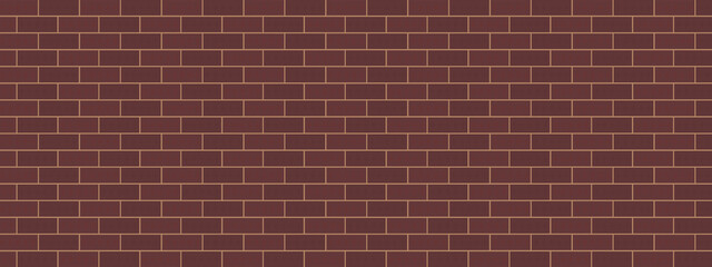 Fototapeta na wymiar red brown brick wall background Textures pattern vector illustration graphic designs classic trendy style 