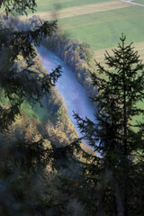 Die herbstliche Bergwelt der österreichischen Alpen