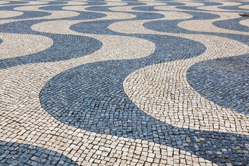 Fototapeta premium lisbon pavement