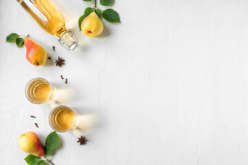 Pear Cider Drink