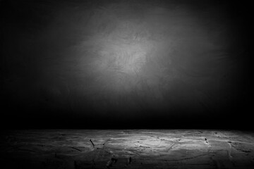 gray desk space and gray interior