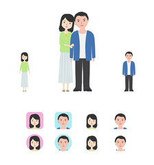 結婚間近の若いカップル2
