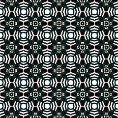 Modern Abstract, Endless Repeat Painting. 