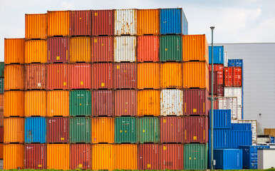 Fototapeta premium cargo