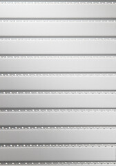 Fototapeta premium Texture di una tapparella in alluminio
