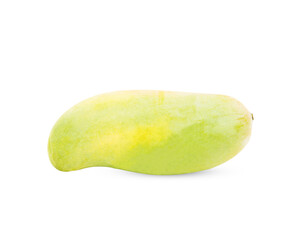 Mango isolated on white background
