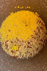 Two different type of groats