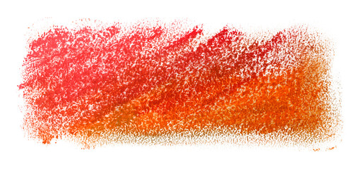 red crayons pastel texture dry. textured stain