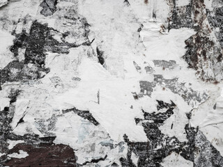 Old posters grunge textures and backgrounds