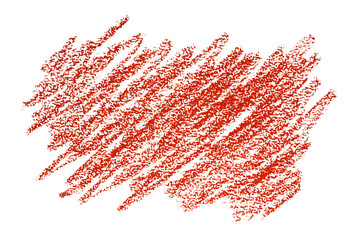 red crayons pastel texture dry. textured stain crayon scribble background
