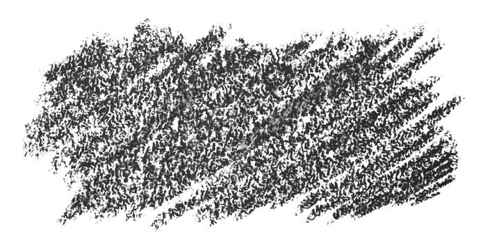 texture pastel black stroke of chalk white background