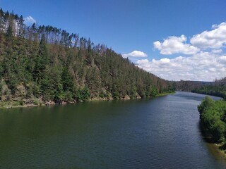 lake in the mountains