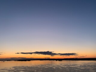Beautiful cloudscape background