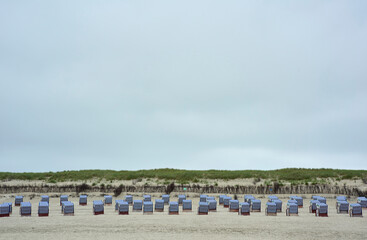 Fototapeta premium Strandkörbe