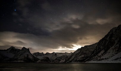 Lofoten im Winter - Norwegen