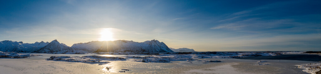 Lofoten im Winter - Nordnorwegen